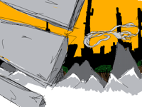 sketch that won’t turn into a drawing