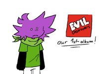 our first album is out ! very real