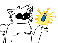Wow ! Someone gave me a pendrive azul ...