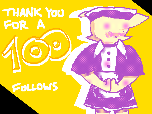 100 followers special (3)
