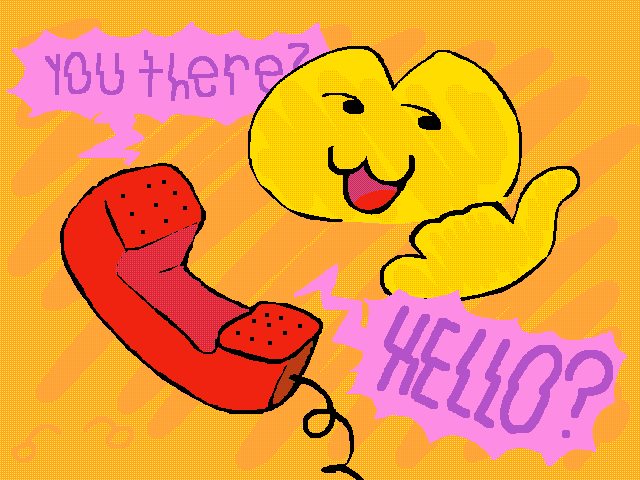 Call me on the mista phone