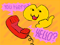 Call me on the mista phone