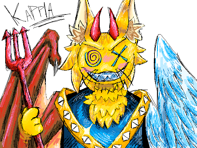 Odette! Except i kinda re-designed her idk