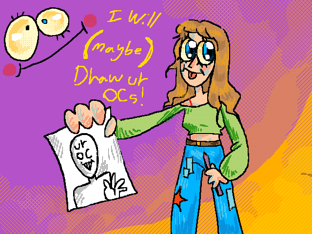 Give me your ocs to draw 😼