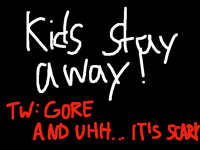 scary story I made up (low effort)