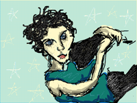 Born to be shot but never drowned