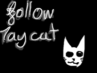 Follow @jay cat