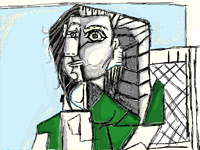 Picasso drawings