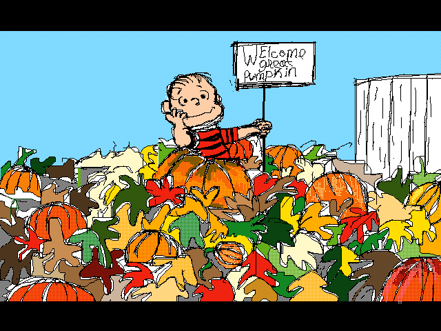 Welcome great pumpkin!