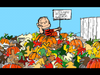 Welcome great pumpkin!