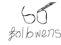 60 followers!