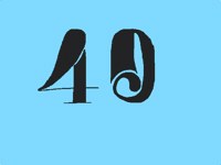 40 followers !!!