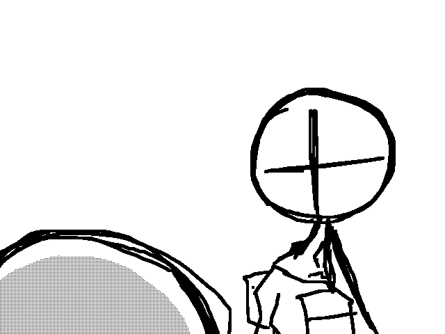 Lil fight scene