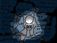 Replying someone be like