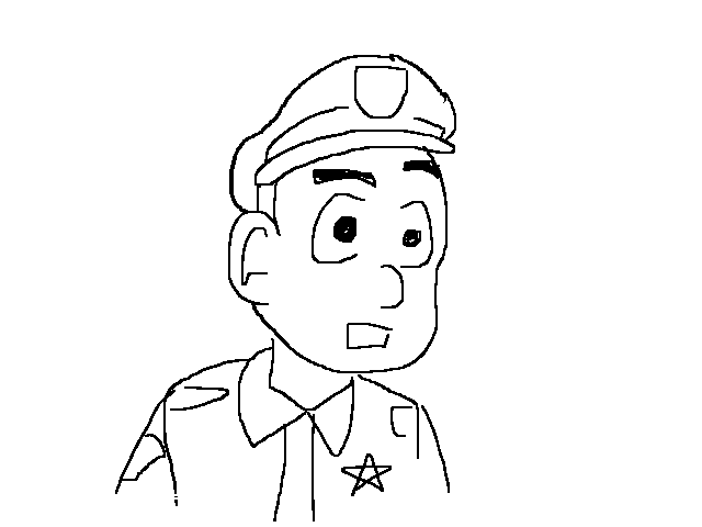 Trashy Sketches of Barney and Otis just because