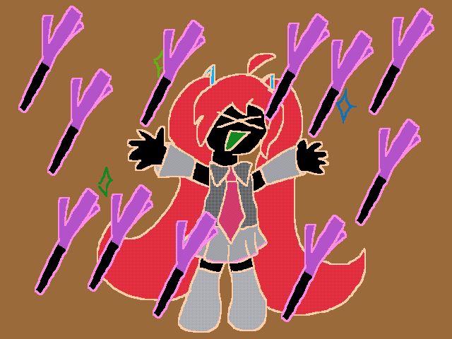 my miku drawing got leaked