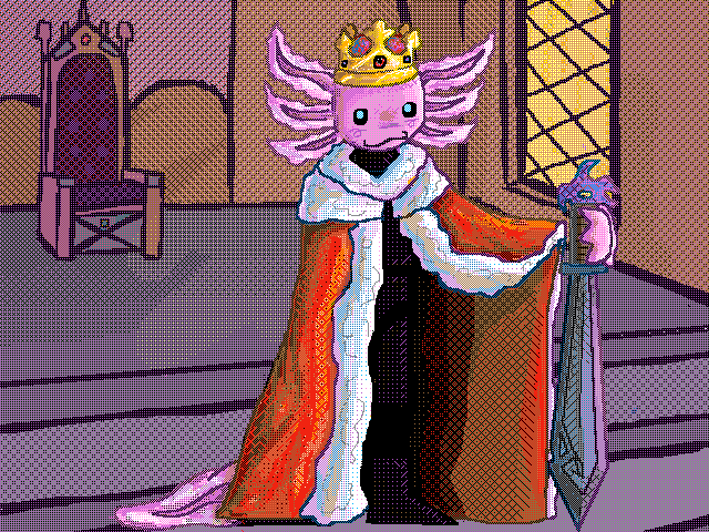 @axolotl_king fanart ദ്ദി˶˃ ᵕ ˂ )✧