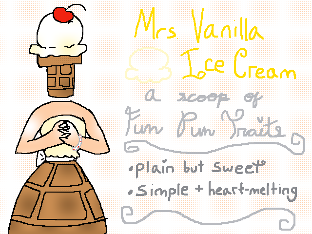 Mrs Vanilla Ice Cream 🍨 🍦