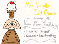Mrs Vanilla Ice Cream 🍨 🍦