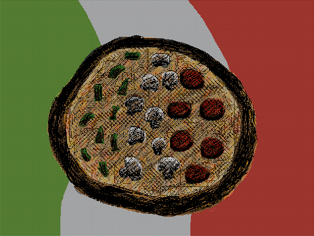 Burnt Pizza (4contest)