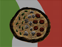 Burnt Pizza (4contest)