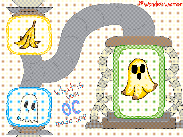 What is your OC made of? (Collab!)