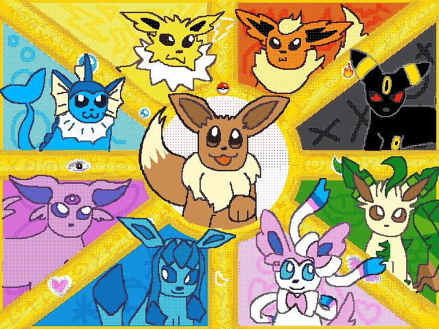 ✧༺The Eeveelution༻✧