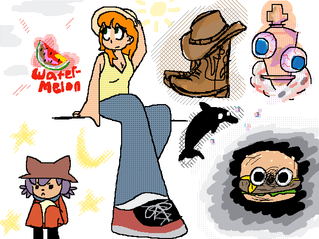 🔻Boring random doodles🔺