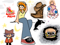 🔻Boring random doodles🔺