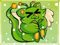 This lil goober cat thing
