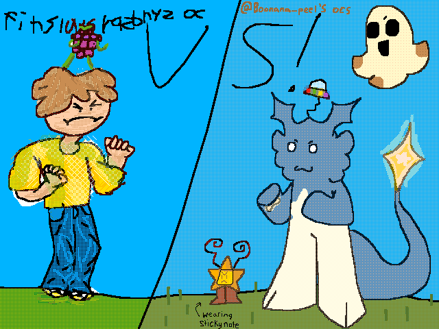 Collab with @ryantherazberry