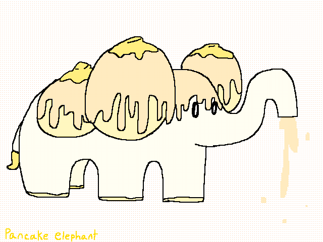 ~Tell me a food and an animal and ill create~