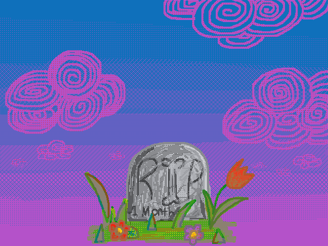 Back from the grave