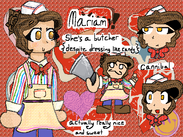 °ʚ~Oc: Mariam~ɞ°