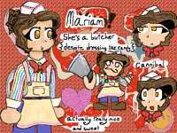 °ʚ~Oc: Mariam~ɞ°