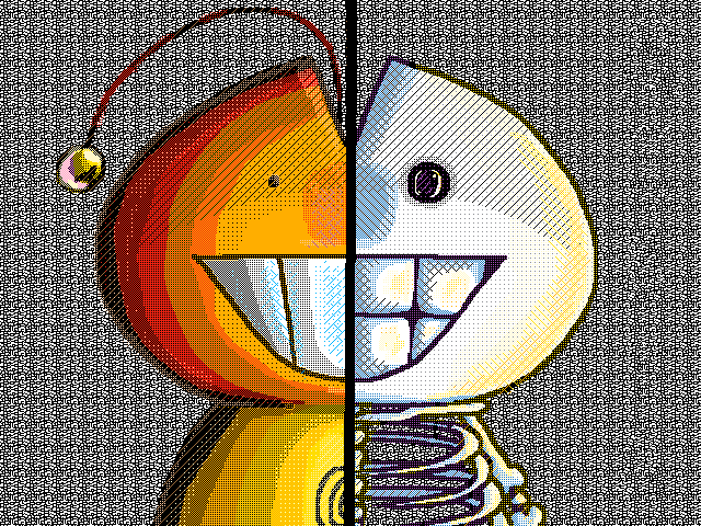Coloroured