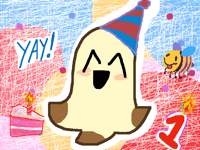 Im no longer a fetus! (Folio bday 🧁)