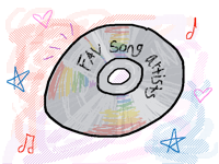 Some of my favorite song artists