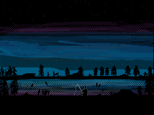 Fishin’ in the dark