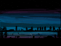 Fishin’ in the dark