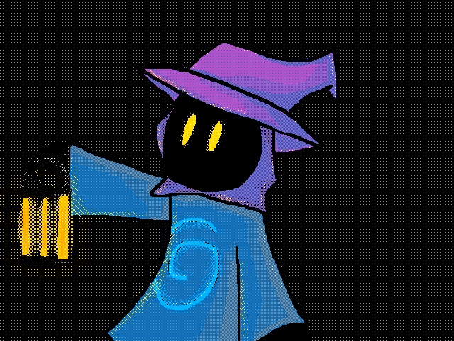 Hexer fanart/for @_Galactic_