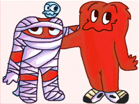 Chuck d head and Gossamer