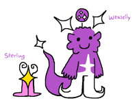 Measly and Starling’s evil ai twins