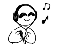 When you animate with a song