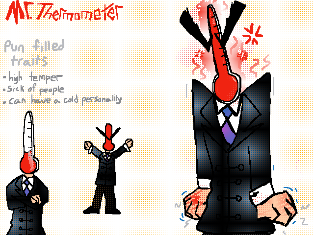 Mr. Thermometer 🌡
