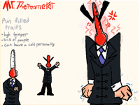 Mr. Thermometer 🌡