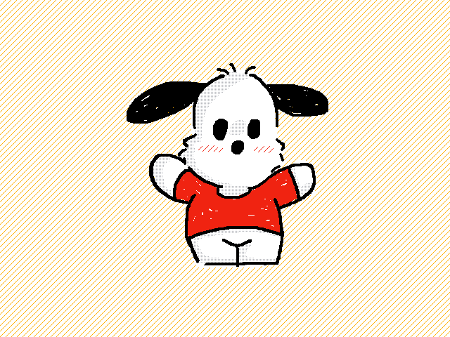 ♥︎Pochacco♡