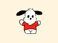 ♥︎Pochacco♡
