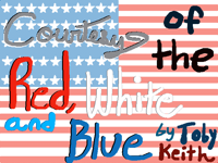 🇺🇸Courtesy of the Red, White and Blue🇺🇸