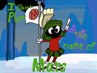 Marvin the Martian so silly